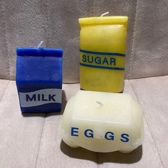 NEVER USED UO Novelty Candle Set - Baking Ingredients - Picture 8 of 8